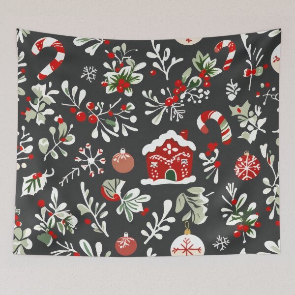 Item preview, Cozy Christmas Elements designed and sold by PrintBLAIDE.