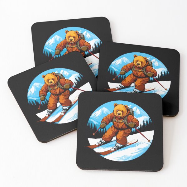 Item preview, Ski Bear designed and sold by Soulskier.