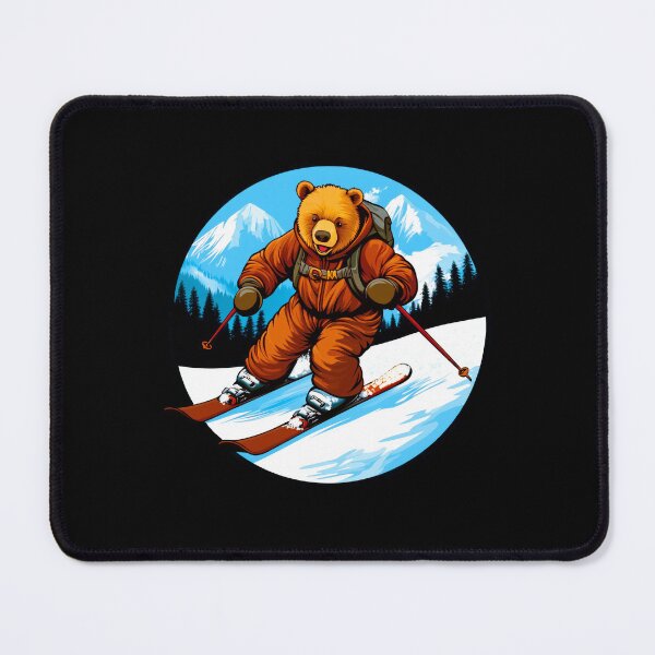 Item preview, Ski Bear designed and sold by Soulskier.