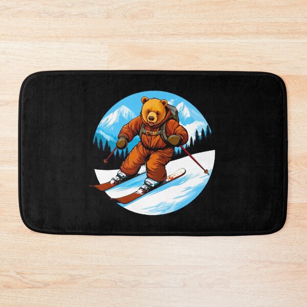 Item preview, Ski Bear designed and sold by Soulskier.