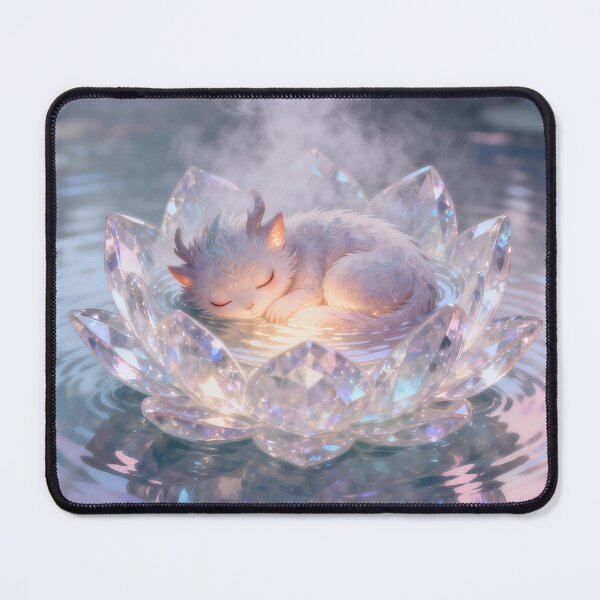 Item preview, crystal heart cocoon cub - Warm Soft Light designed and sold by Simple Life & KAMOCHI.