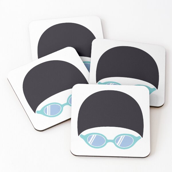 Item preview, Swimming Cap and Goggles designed and sold by HarrisStudio.