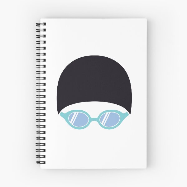 Artikelvorschau, Badekappe und Schwimmbrille entworfen und verkauft von HarrisStudio.
