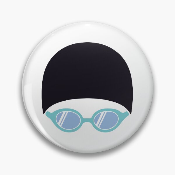 Item preview, Swimming Cap and Goggles designed and sold by HarrisStudio.