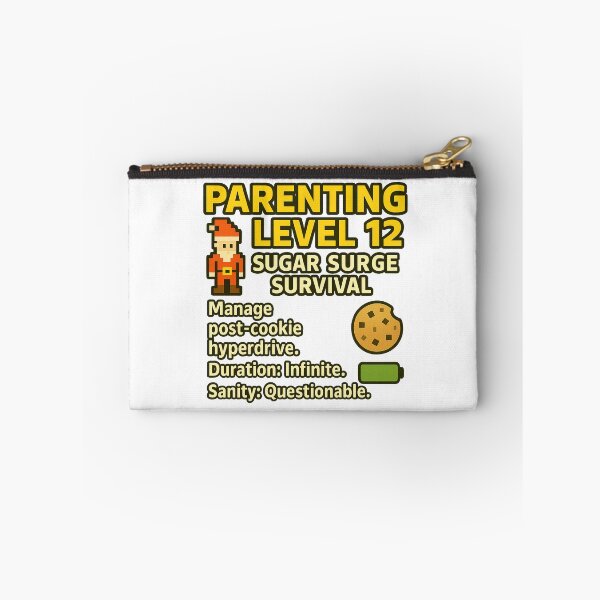 Item preview, Parenting Level  12: Christmas Sugar Surge Survival  designed and sold by SarcasticParenting.