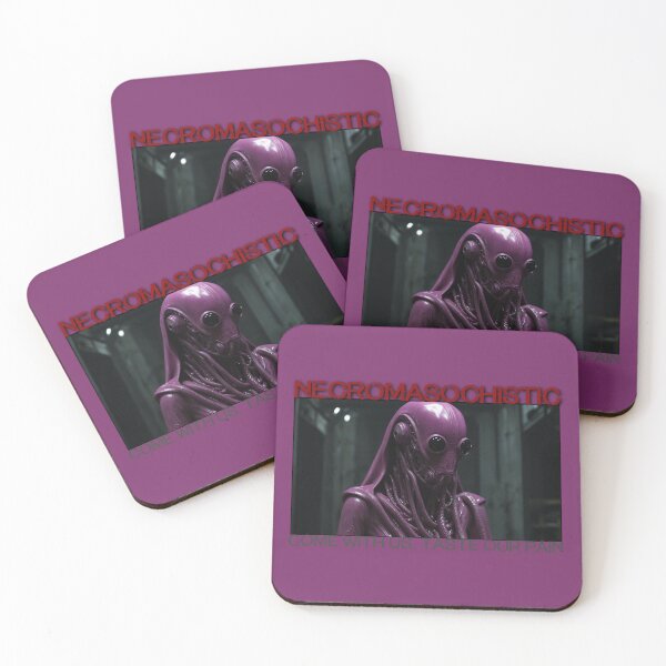 Item preview, necromasochistic. ORIGINAL HORROR ART MERCH designed and sold by Tabu Brand.