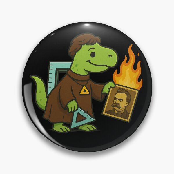 Item preview, DON DINO - GLI ANGOLI RETTILI  designed and sold by BurgerOddity & Gli Angoli Rettili.