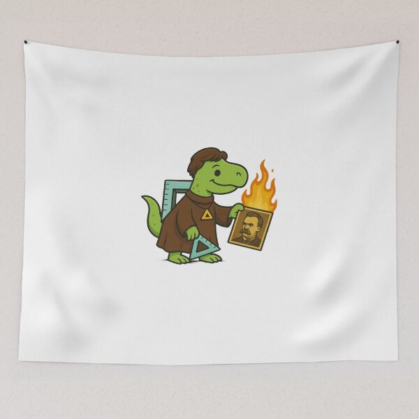 Item preview, DON DINO - GLI ANGOLI RETTILI  designed and sold by BurgerOddity & Gli Angoli Rettili.