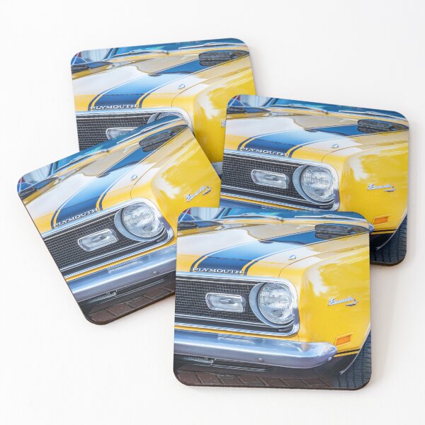 Item preview, 1969 Yellow Plymouth HEMI Barracuda Fastback X100 designed and sold by RichFrancoCars.