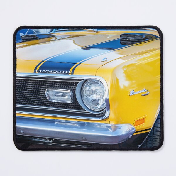 Item preview, 1969 Yellow Plymouth HEMI Barracuda Fastback X100 designed and sold by RichFrancoCars.