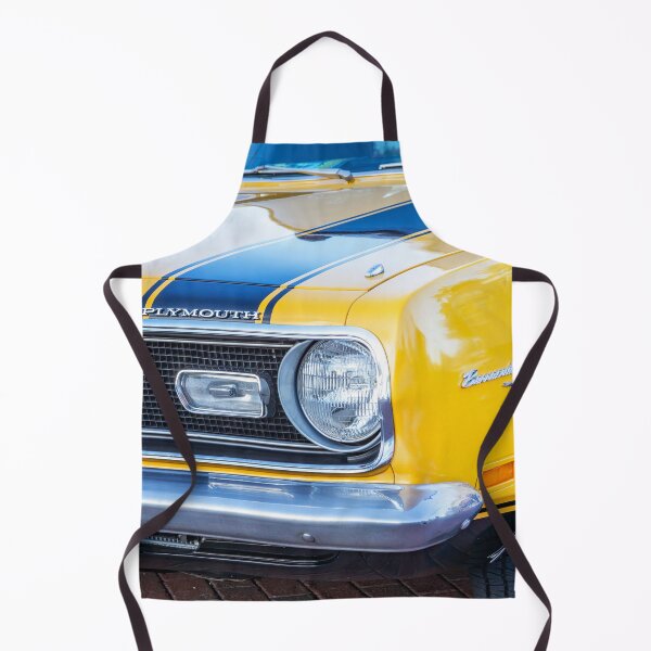 Item preview, 1969 Yellow Plymouth HEMI Barracuda Fastback X100 designed and sold by RichFrancoCars.