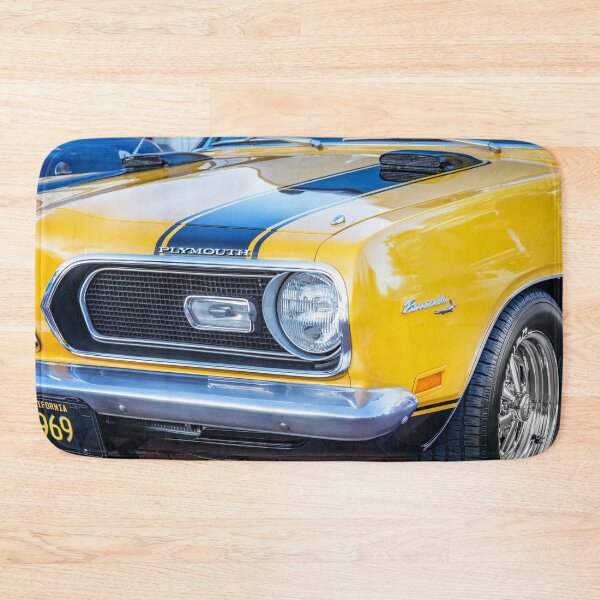 Item preview, 1969 Yellow Plymouth HEMI Barracuda Fastback X100 designed and sold by RichFrancoCars.