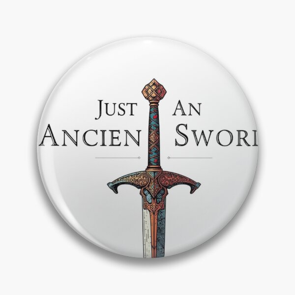 Item preview, Just an Ancient Sword Fantasy Art designed and sold by RED-MOUSE.
