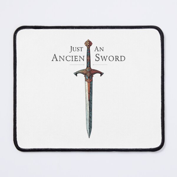 Item preview, Just an Ancient Sword Fantasy Art designed and sold by RED-MOUSE.
