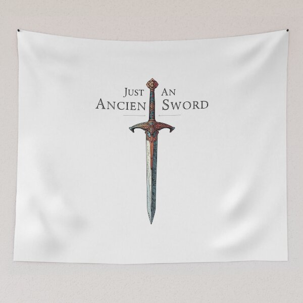 Item preview, Just an Ancient Sword Fantasy Art designed and sold by RED-MOUSE.