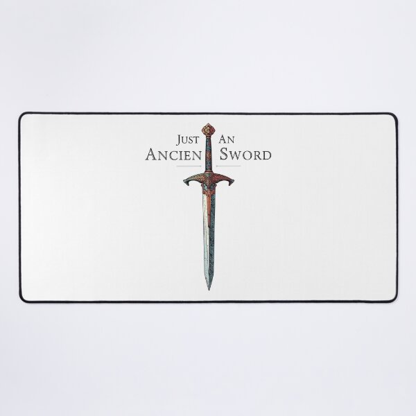 Item preview, Just an Ancient Sword Fantasy Art designed and sold by RED-MOUSE.