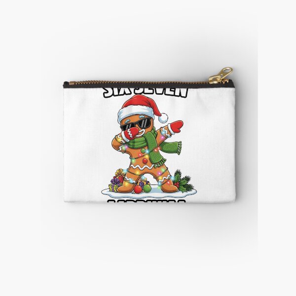 Item preview, Six Seven Bruh Christmas – Funny Gingerbread Dab Meme Design, Holiday Math Joke Artwork designed and sold by JoyBoyStudio1.