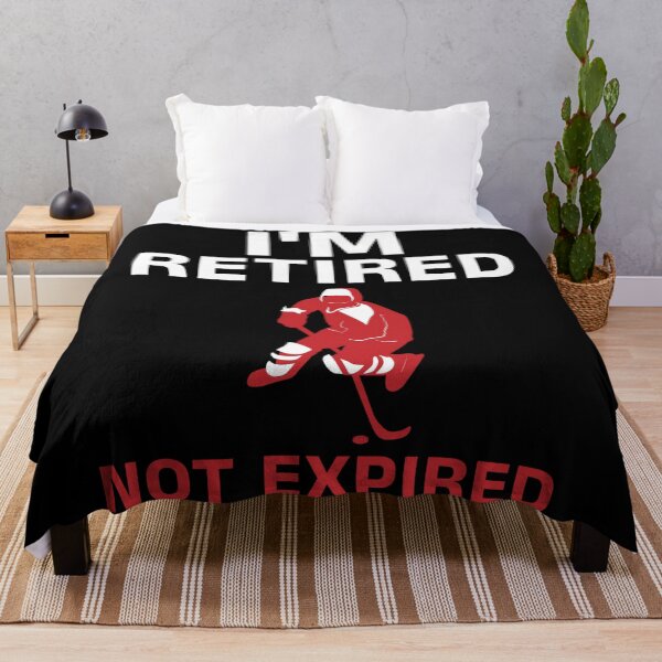 Item preview, Retired, Not Expired Hockey designed and sold by MOFAPPAREL.