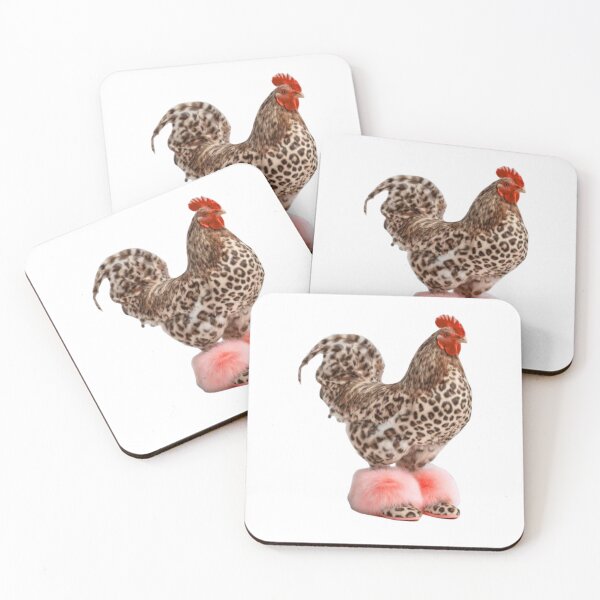 Item preview, Rooster with confy shoes designed and sold by di-Vera-Rosati.