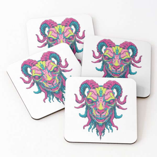 Item preview, Neon Goat Face designed and sold by Scott2001.