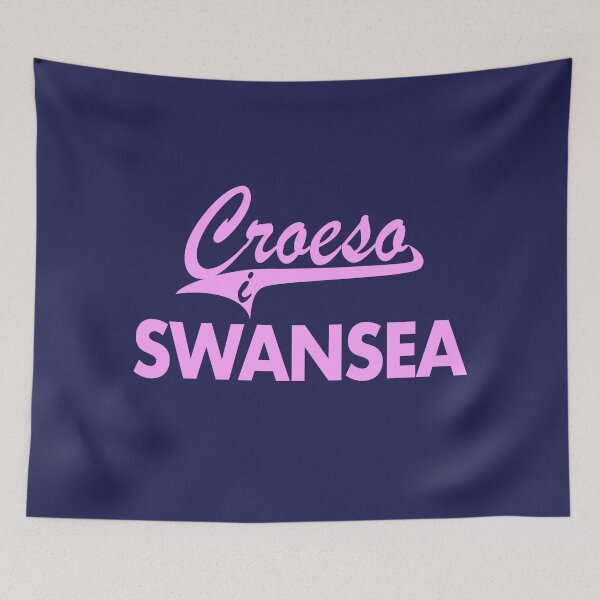 Item preview, Croeso Swansea Bay Welcome designed and sold by unREST-design.
