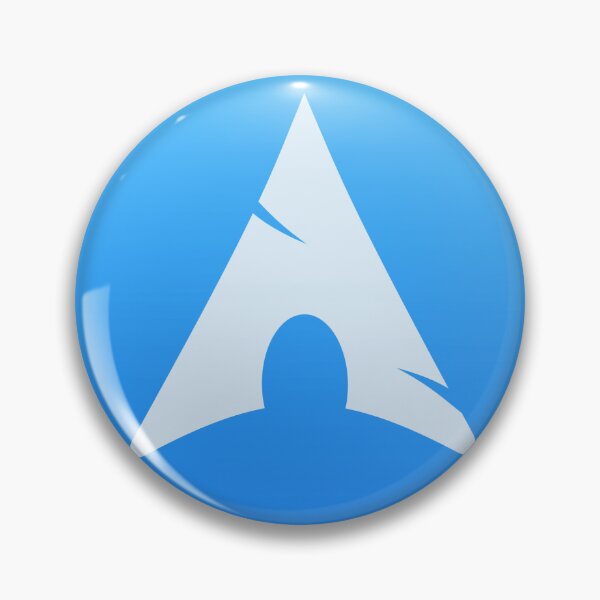 Item preview, Arch Linux logo designed and sold by codedgar.