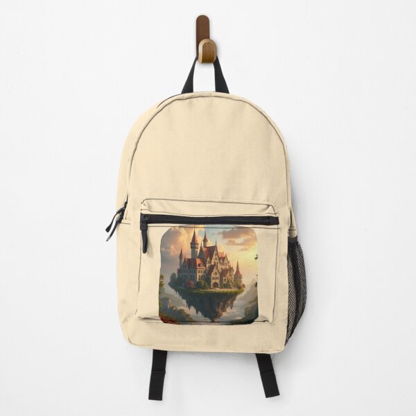 Item preview, Dream Castle in the Sky   The Cloud borne Village designed and sold by PriyaMagic.