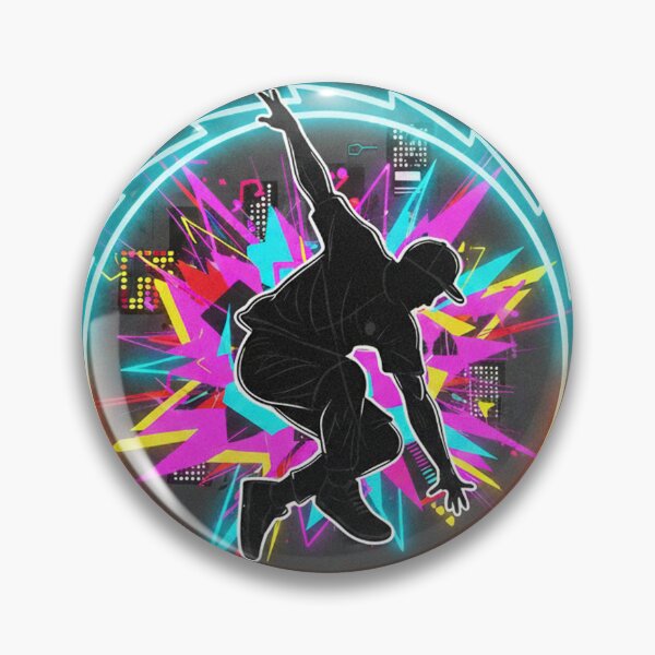 Artikelvorschau, Dynamic Flow Bboy Neon Showdown Ring entworfen und verkauft von Krfto.