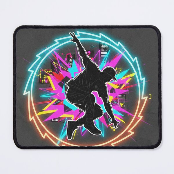 Item preview, Dynamic Flow Bboy Neon Showdown Ring designed and sold by Krfto.