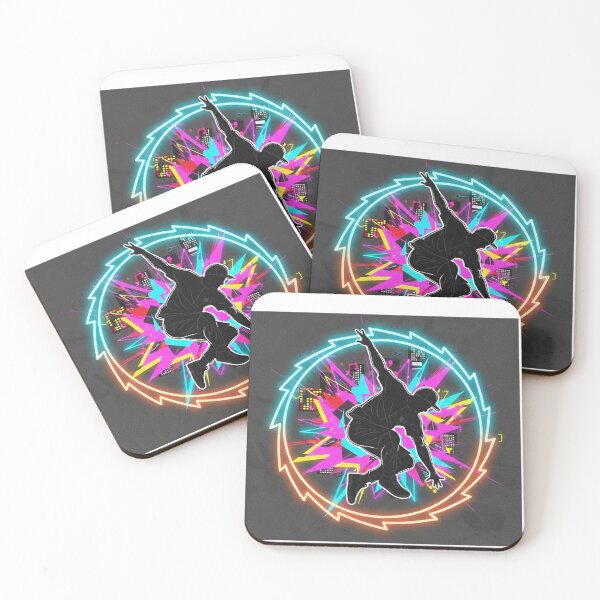 Item preview, Dynamic Flow Bboy Neon Showdown Ring designed and sold by Krfto.
