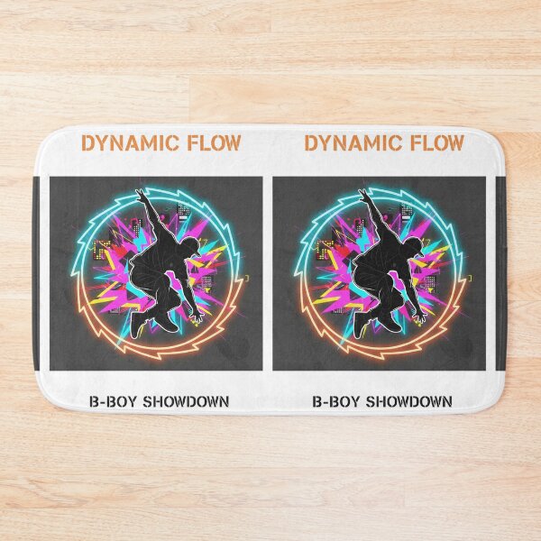 Item preview, Dynamic Flow Bboy Neon Showdown Ring designed and sold by Krfto.