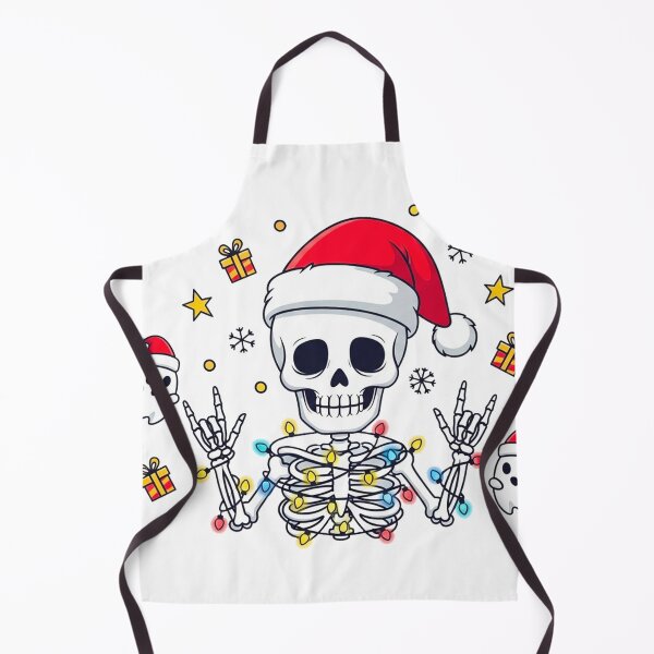Item preview, Overstimulated But Festive Skeleton Christmas designed and sold by Pollock.