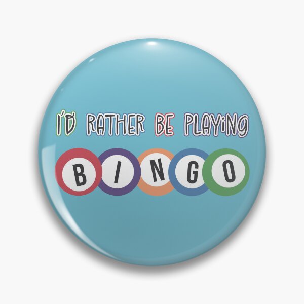Item preview, I'd rather be playing bingo designed and sold by shenanijen.