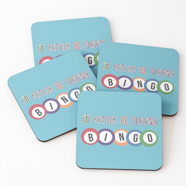 Item preview, I'd rather be playing bingo designed and sold by shenanijen.