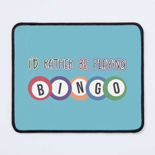 Item preview, I'd rather be playing bingo designed and sold by shenanijen.