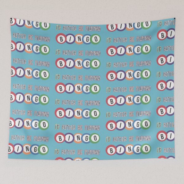 Item preview, I'd rather be playing bingo designed and sold by shenanijen.