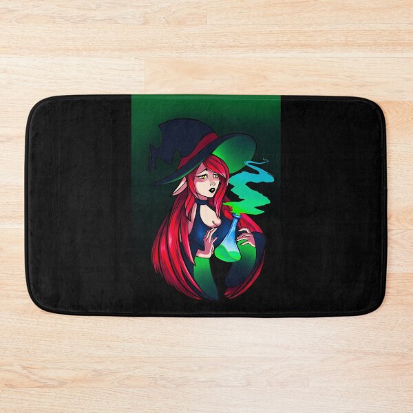 Item preview, Elven Witch Brewing a Potion designed and sold by janamatrix.