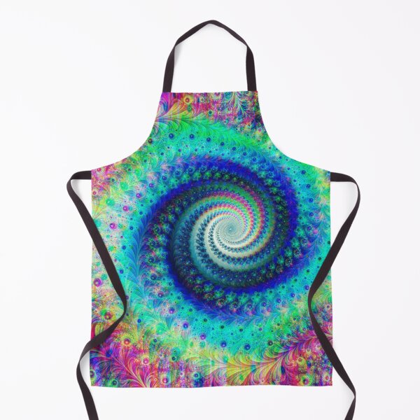 Item preview, Abstract Multicolored Floral Fractal Swirl Mix 10 designed and sold by SXW Designs.
