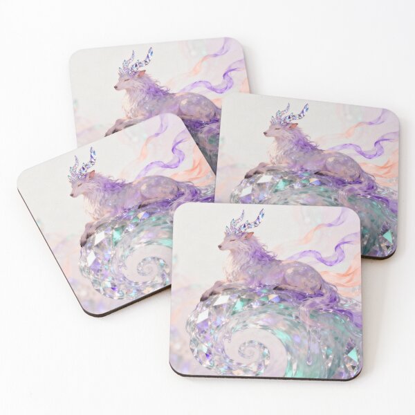 Item preview, tranquil halo beast - Meditation Glow designed and sold by Simple Life & KAMOCHI.