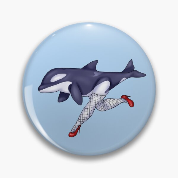 Item preview, Orca with human legs designed and sold by WoodNymphCrafts.