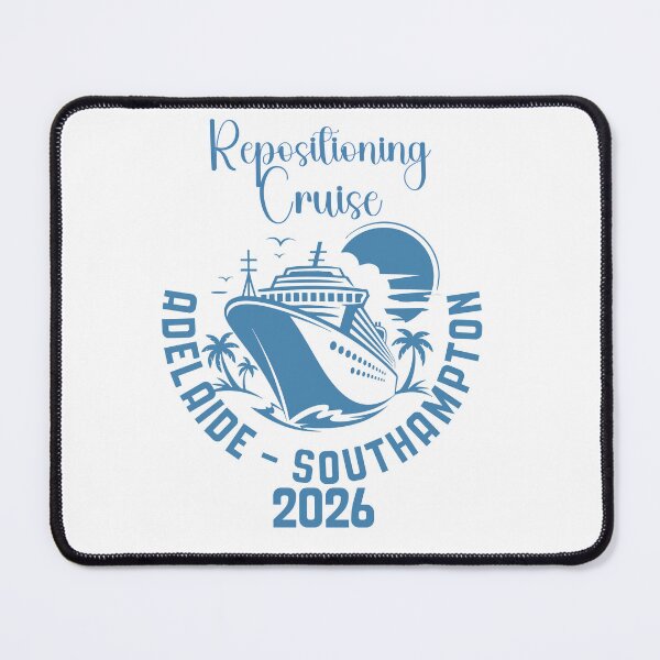 Item preview, 2026 Repositioning Voyage Adelaide Southampton designed and sold by MimsTees.