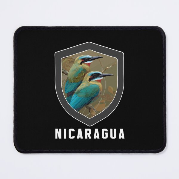 Item preview, Nicaragua (with White Lettering) designed and sold by VelvetRoom.