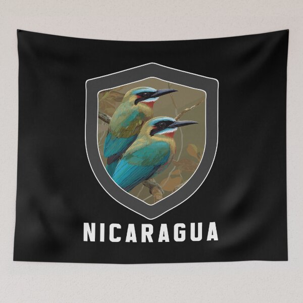 Item preview, Nicaragua (with White Lettering) designed and sold by VelvetRoom.