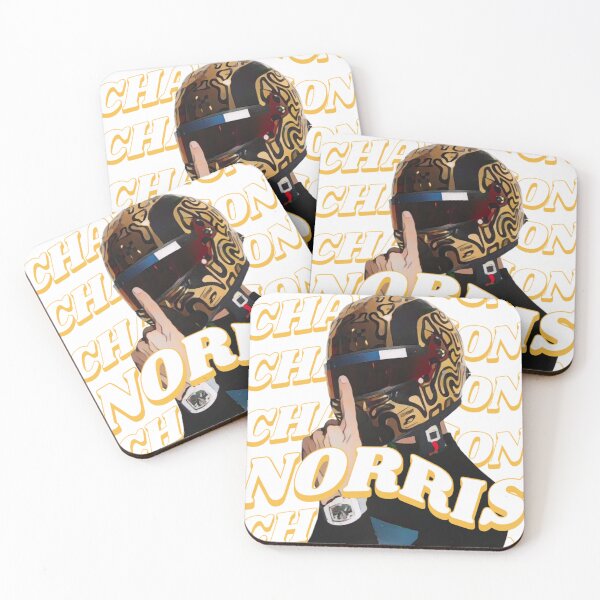 Item preview, Norris Champion Mode – Bold F1 Helmet Art designed and sold by HotGirlsWatchRacing .