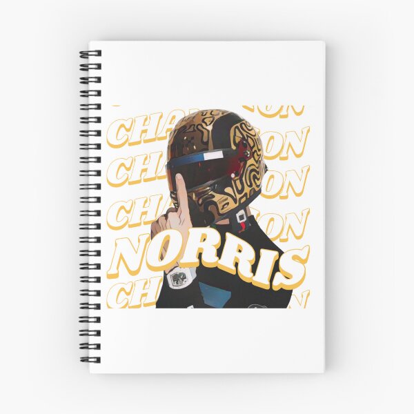 Item preview, Norris Champion Mode – Bold F1 Helmet Art designed and sold by HotGirlsWatchRacing .