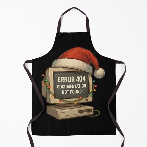 Item preview, Error 404 Documentation Not Found Christmas IT Humor designed and sold by I AM BRO.