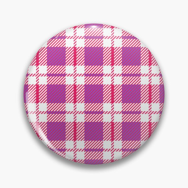 Item preview, Pink Plaid Checkered -  Crosshatch - Pink Abstract Geometric Pattern designed and sold by RoyalStarsPatts.