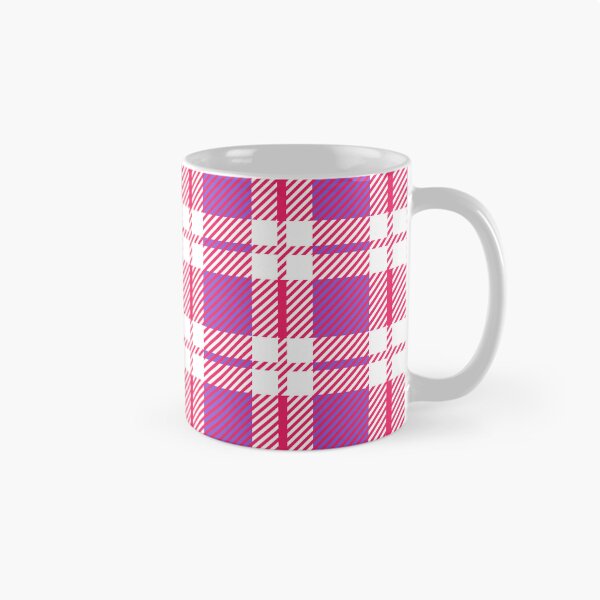 Item preview, Pink Plaid Checkered -  Crosshatch - Pink Abstract Geometric Pattern designed and sold by RoyalStarsPatts.