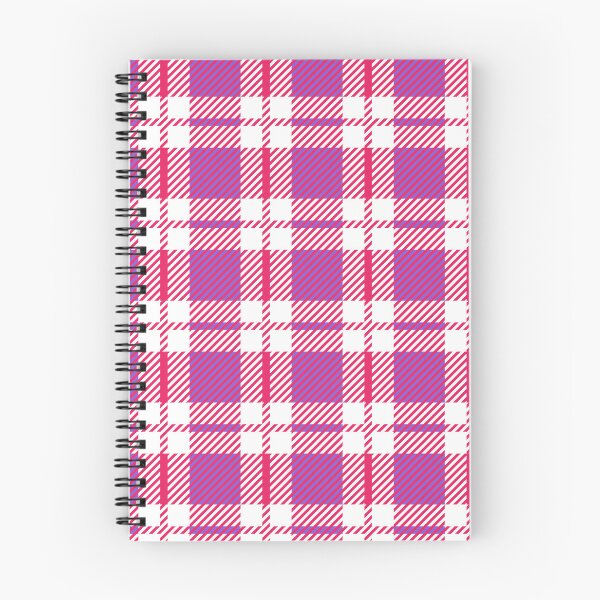 Item preview, Pink Plaid Checkered -  Crosshatch - Pink Abstract Geometric Pattern designed and sold by RoyalStarsPatts.