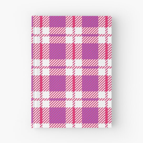 Item preview, Pink Plaid Checkered -  Crosshatch - Pink Abstract Geometric Pattern designed and sold by RoyalStarsPatts.